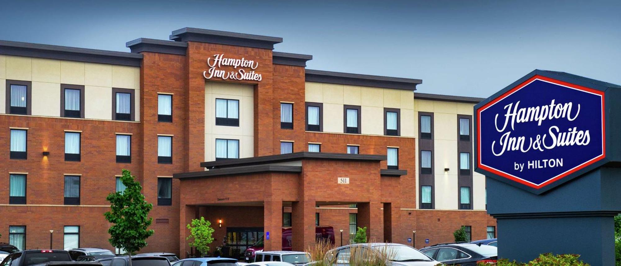 Hampton Inn And Suites La Crosse Downtown Екстериор снимка